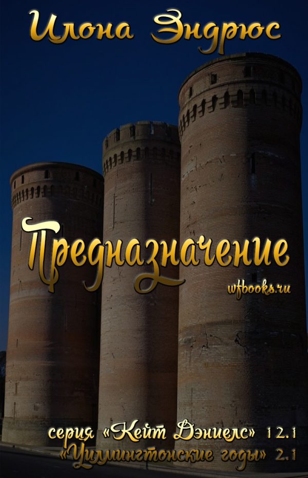 Обложка книги «Предназначение»