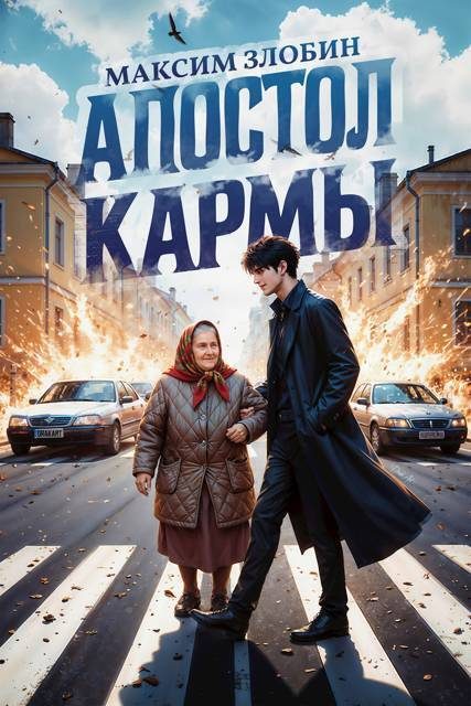 Обложка книги «Апостол Кармы»