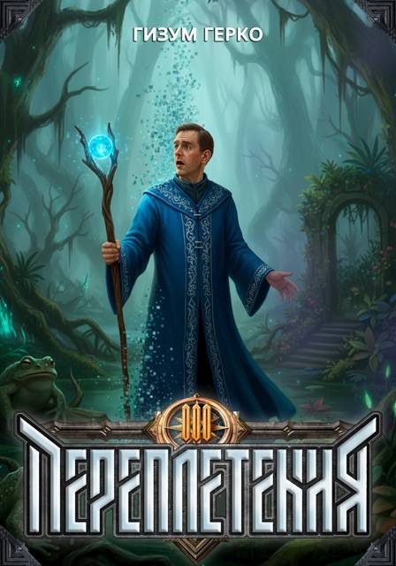 Обложка книги «Переплетения 3»