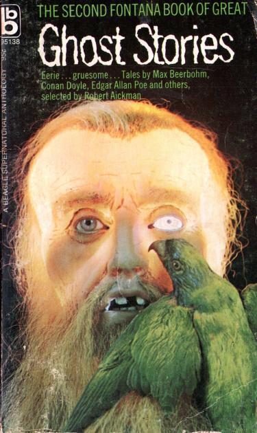 Обложка книги «The Second Fontana Book of Great Ghost Stories»