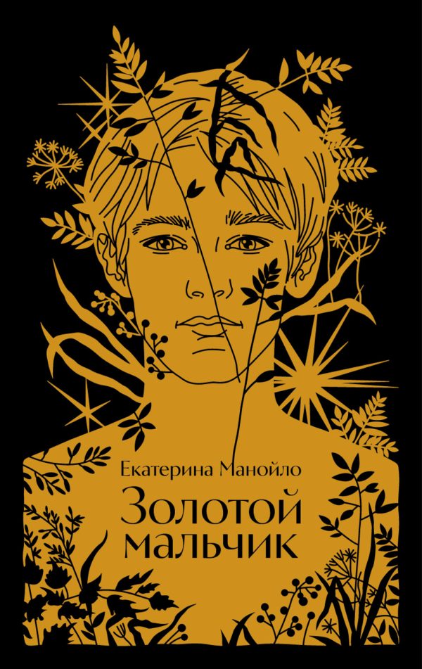 Обложка книги «Золотой мальчик»