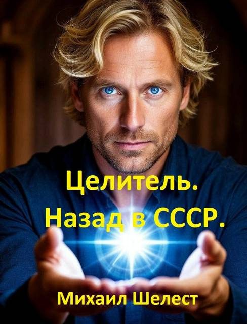 Обложка книги «Целитель. Назад в СССР»