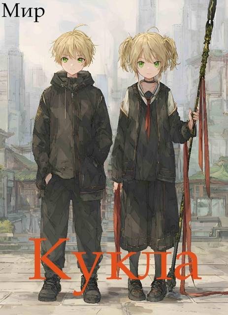 Обложка книги «Кукла 6»