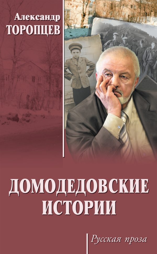 Обложка книги «Домодедовские истории»