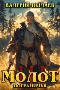 Обложка книги «Молот Пограничья. Книга III»
