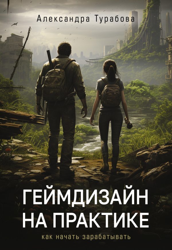 Обложка книги «Геймдизайн на практике. Как начать зарабатывать»