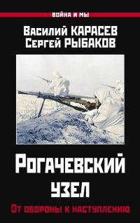 Обложка книги «Рогачевский узел. От обороны к наступлению»