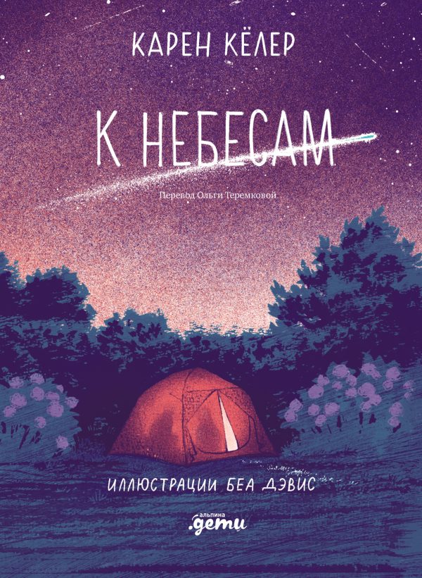 Обложка книги «К небесам»