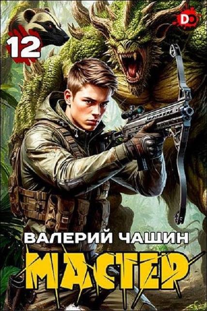 Обложка книги «Мастер 12»