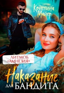Обложка книги «Наказание для бандита»