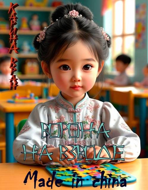 Обложка книги «Ворона на взводе»