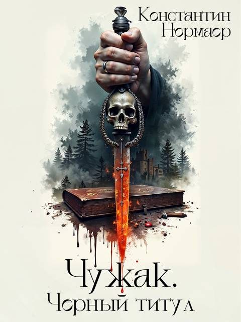 Обложка книги «Черный титул»