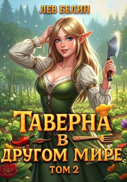 Обложка книги «Таверна в другом мире. Том 2»