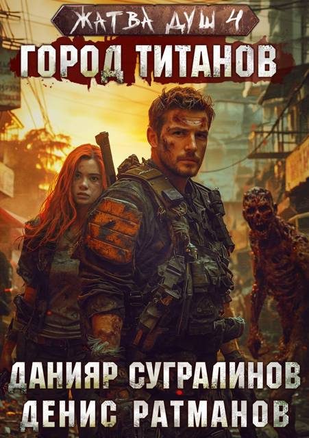 Обложка книги «Город титанов»