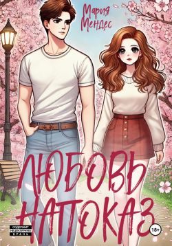 Обложка книги «Любовь напоказ»