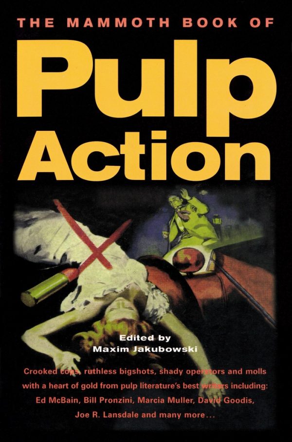 Обложка книги «The Mammoth Book of Pulp Action»