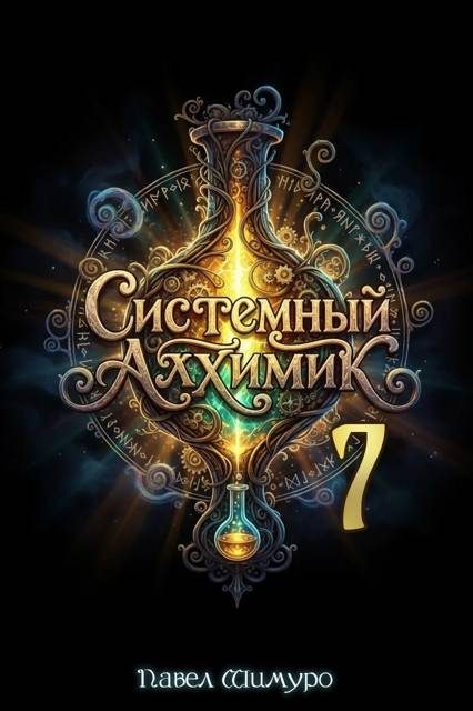 Обложка книги «Системный Алхимик VII»