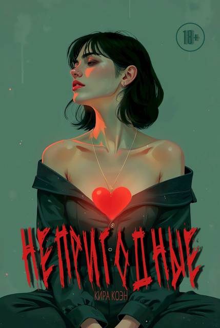 Обложка книги «Непригодные»