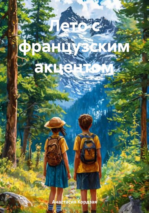 Обложка книги «Лето с французским акцентом»