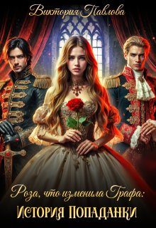 Обложка книги «Роза, что Изменила Графа: История Попаданки»