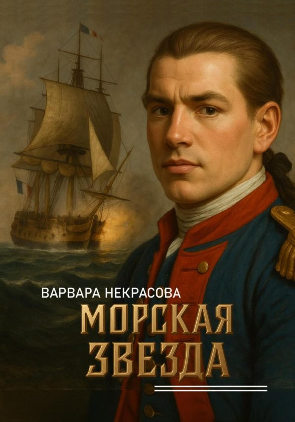 Обложка книги «Морская звезда»
