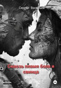 Обложка книги «Сквозь пламя боли и свинца»