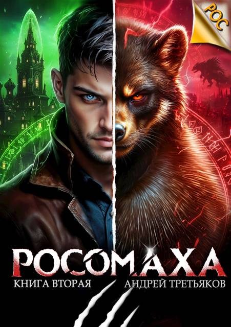 Обложка книги «Росомаха. Том 2»