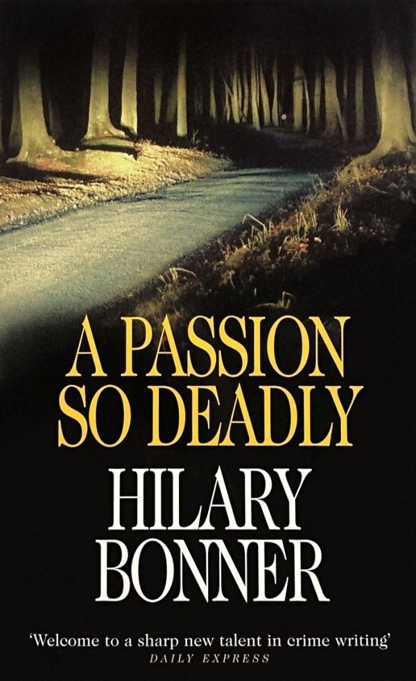 Обложка книги «A Passion So Deadly»