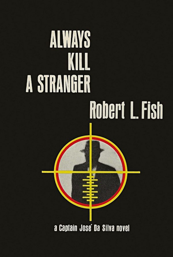 Обложка книги «Always Kill a Stranger»