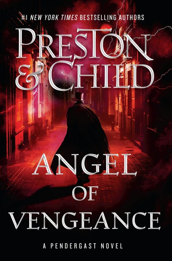 Обложка книги «Angel of Vengeance»