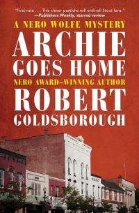 Обложка книги «Archie Goes Home»