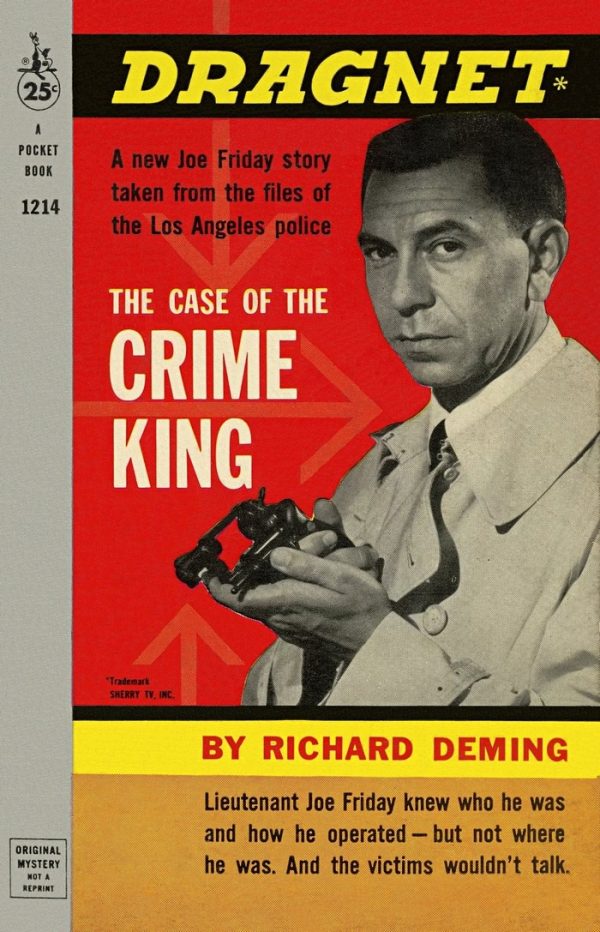 Обложка книги «The Case of the Crime King»