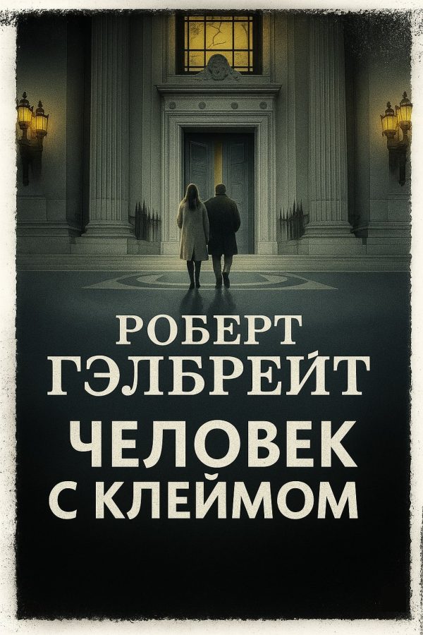 Обложка книги «Человек с клеймом»