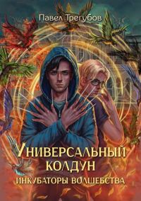 Обложка книги «Инкубаторы волшебства»