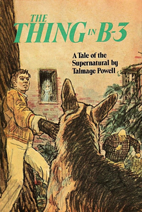 Обложка книги «The Thing in B-3: A Tale of the Supernatural»