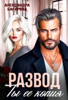 Обложка книги «Развод. Ты ее копия»
