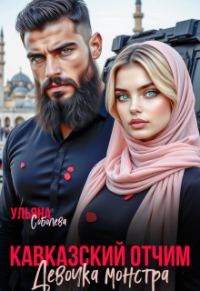 Обложка книги «Кавказский отчим. Девочка монстра»