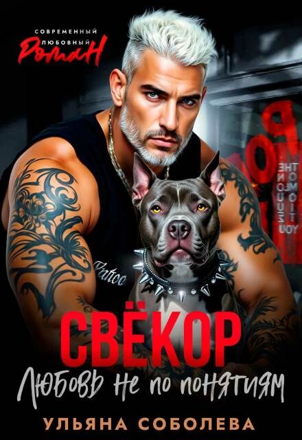 Обложка книги «Свекор. Любовь не по понятиям»