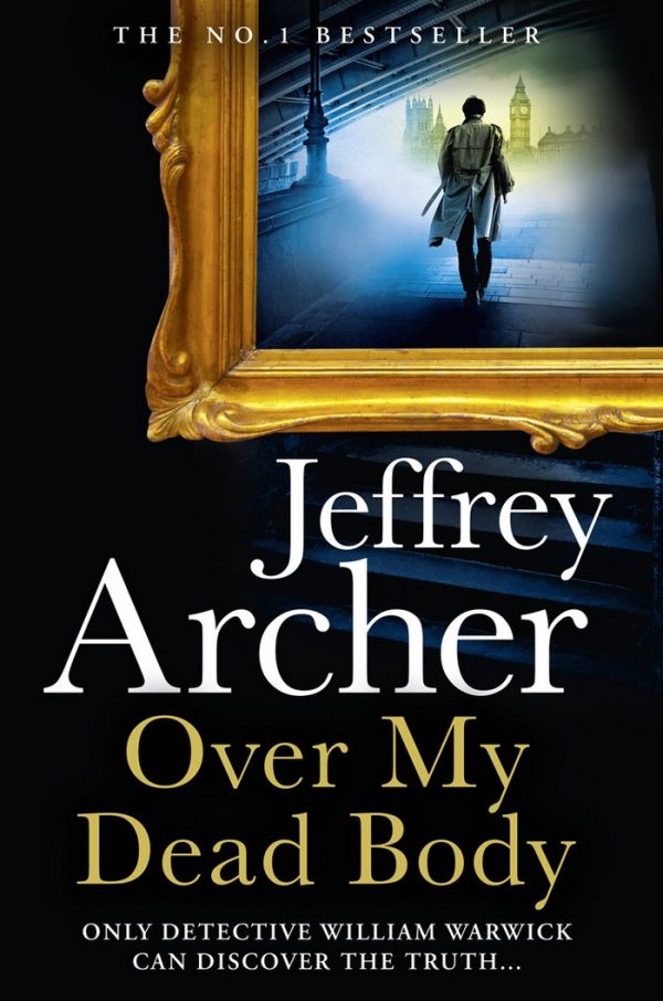 Обложка книги «Over My Dead Body»