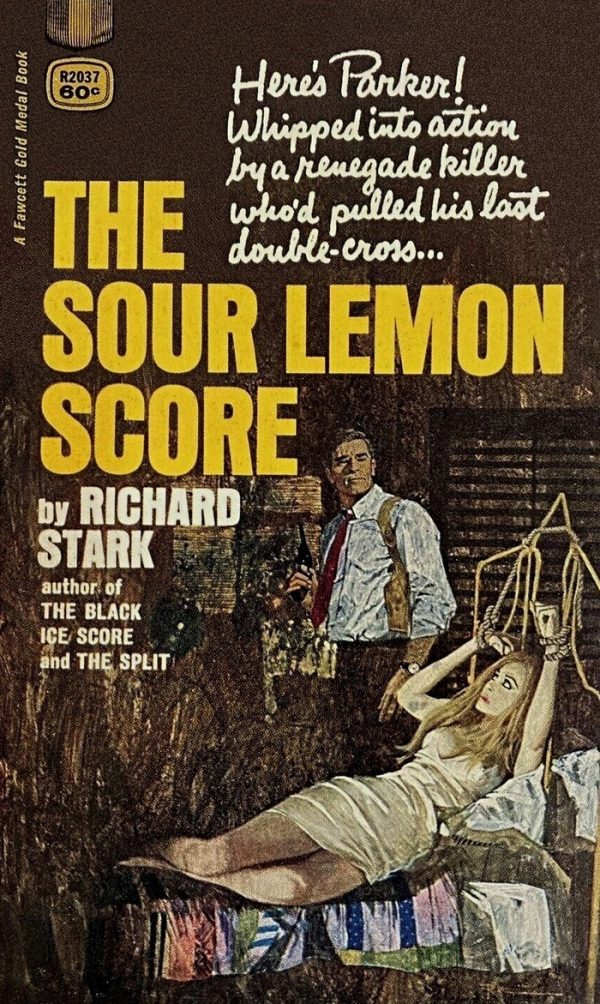 Обложка книги «The Sour Lemon Score»