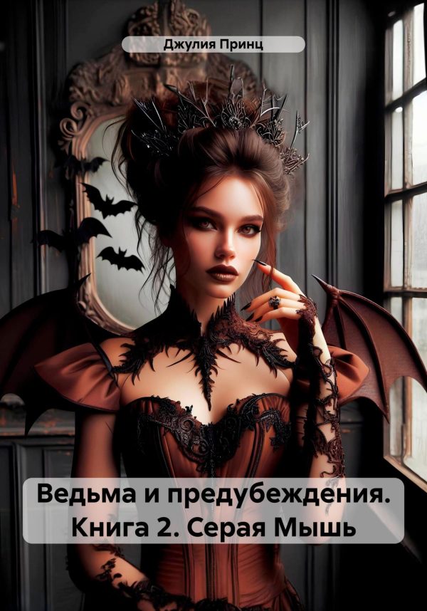 Обложка книги «Серая Мышь»