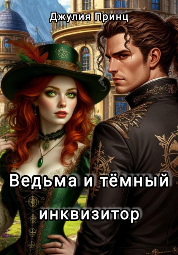 Обложка книги «Ведьма и темный инквизитор»