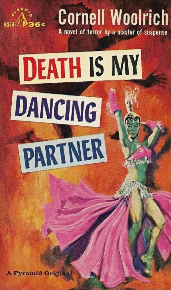 Обложка книги «Death Is My Dancing Partner»