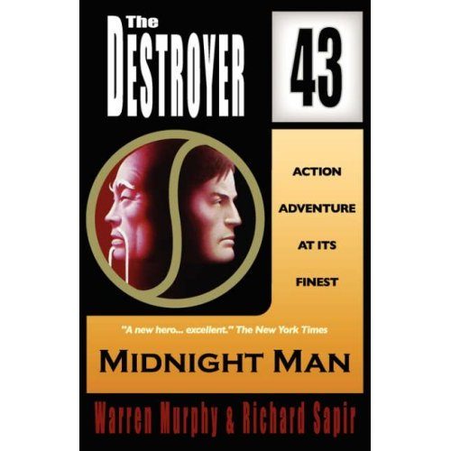 Обложка книги «Midnight Man»