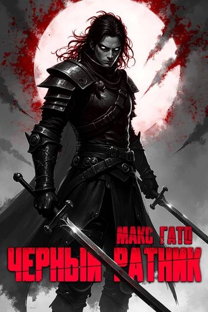 Обложка книги «Чёрный ратник 1»