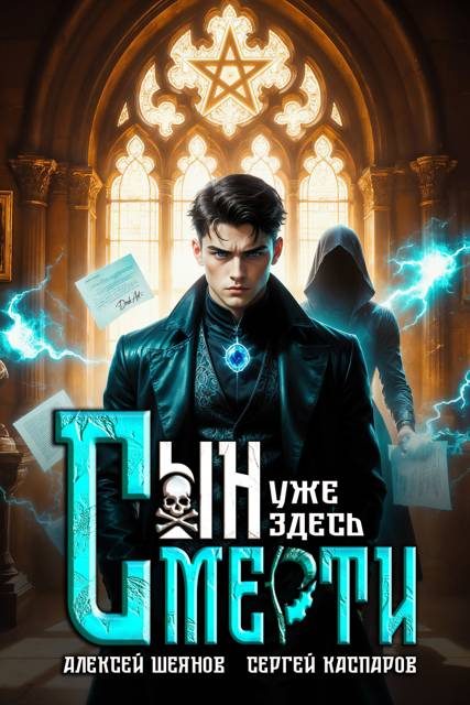 Обложка книги «Сын Смерти уже здесь. Том 1»