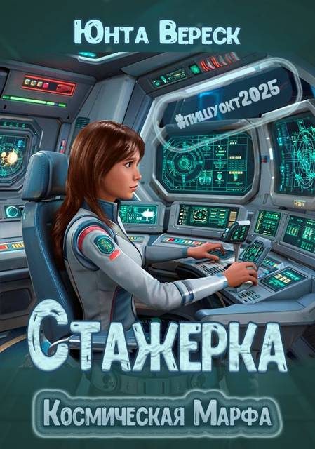 Обложка книги «Стажерка»