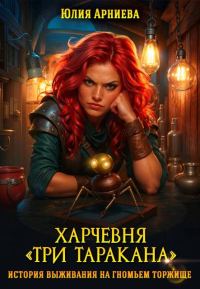 Обложка книги «Харчевня «Три таракана». История выживания на гномьем торжище»