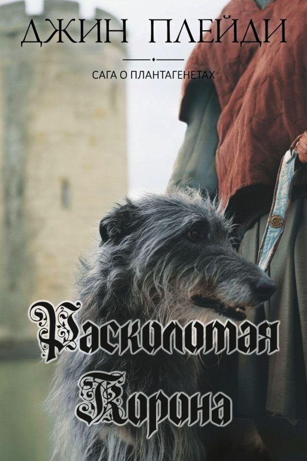 Обложка книги «Расколотая корона»