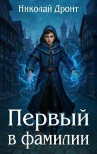 Обложка книги «Первый в фамилии»